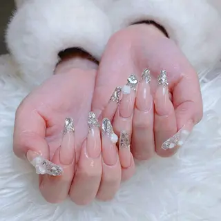 ネイル ゴテゴテ ネイルのネイルデザイン