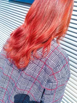 ロング ベージュカラー⌇﻿ くびれヘア.𐙚心音のヘアスタイル