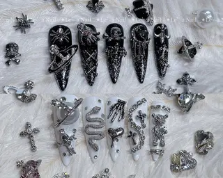 ネイル スカルプ専門 Lea  nailのネイルデザイン