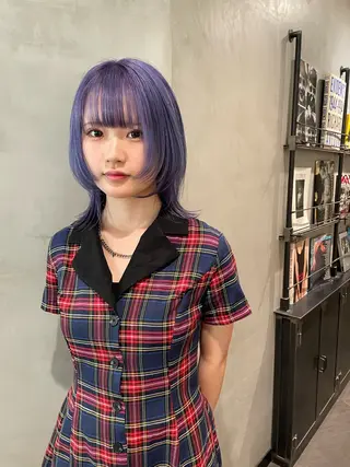 ミディアム カラー 優作 〜圧倒的信頼〜のヘアスタイル