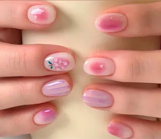 ネイル 🎀🎀YooLi Nail Salonのネイルデザイン