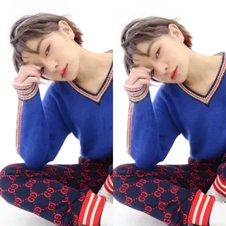 ショート カラー パーマ Memories水天宮前所属・花渕 俊彦のヘアスタイル