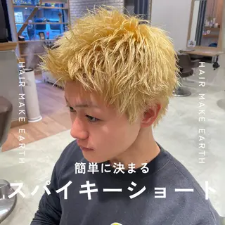 メンズ メンズ特化 💥 earthのヘアスタイル