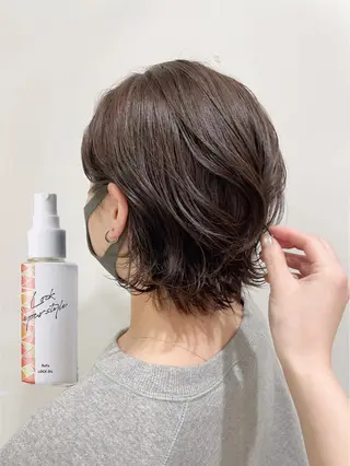 ショート カラー 吉原 雪乃のヘアスタイル