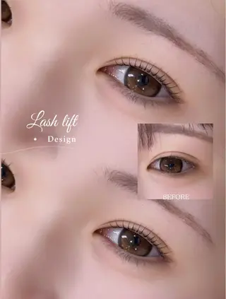 マツエク・マツパ SEURA. saya /JR尼崎のマツエク・マツパデザイン