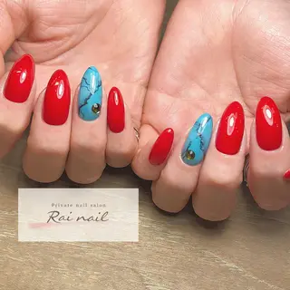 ネイル Rai nail_ Risaのネイルデザイン