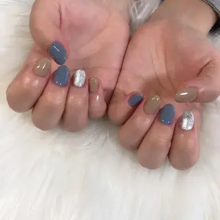 ネイル 西岡 杏のネイルデザイン