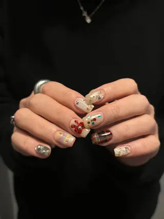 ネイル sister  mohawk所属・chika ／ nailのネイルデザイン