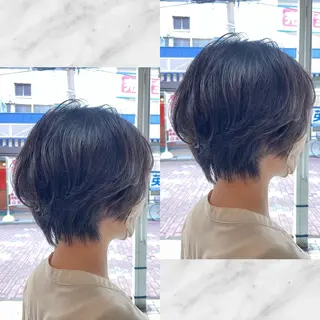 ショート 大人ショート🥂みつ はし こうだい🦕のヘアスタイル