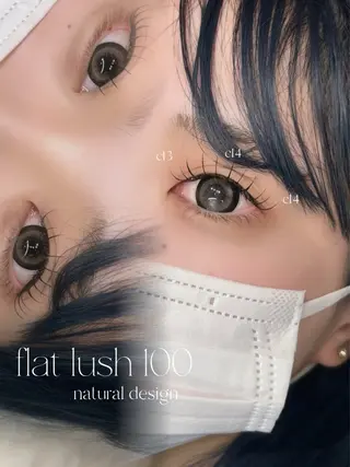 マツエク・マツパ ANY Eyelash 高砂店【パリジェンヌ・まつげパー マ・LED・眉毛】所属・ANY 🩶 Nanakoのマツエク・マツパデザイン