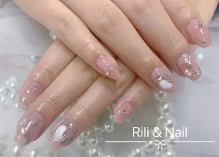 ネイル Rili nail  eyelash所属・Rili Nailのネイルデザイン