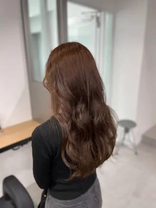 セミロング 💍大人デザイン /ハイトーン♡リクトのヘアスタイル