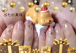 ネイル 林 珠里のネイルデザイン