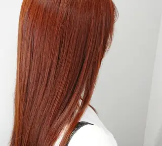 ロング カラー 透明感ハイトーン☆ 今津 佑太のヘアスタイル