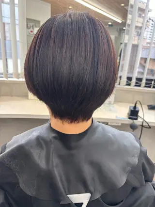 カラー A.BY.WHO マヤのヘアスタイル