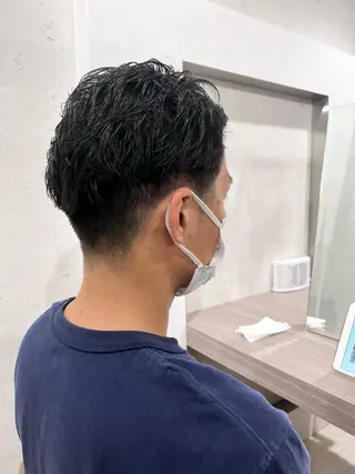 パーマ メンズ 垢抜けのプロ🪄 honoのヘアスタイル