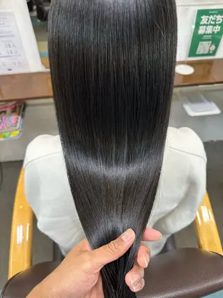 ロング 【髪質改善】に特化 オリーブオイルクラブのヘアスタイル