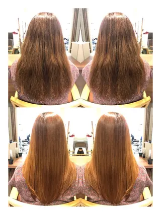 ロング Emerge武蔵小杉所属・/本物の髪質改善/ 古川新のヘアスタイル