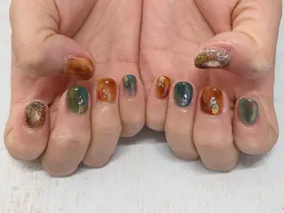 ネイル 𖡼 yumenoのネイルデザイン