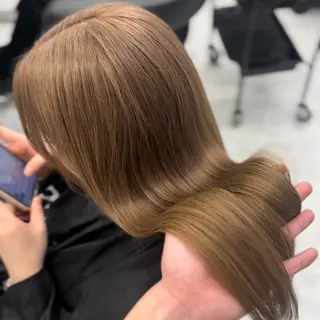 ロング GO TODAY 原宿Verno店所属・韓国系支持率No.1 レイヤー特化/きょうのヘアスタイル