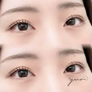 マツエク・マツパ yur西梅田 Mikuのマツエク・マツパデザイン