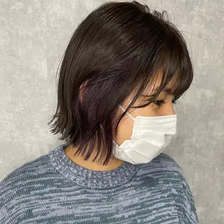 ショート C’LD hair  produce /シールドヘア所属・モテ髪/ボブ/ショー ト/アダチフウトのヘアスタイル