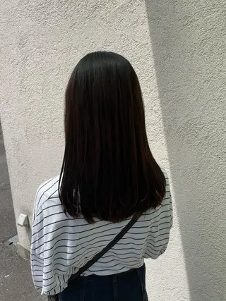 セミロング RAPTURE 宝地店のヘアスタイル