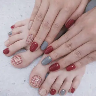 ネイル Roger 舞のネイルデザイン