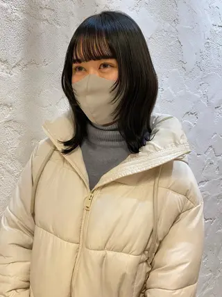 ミディアム カラー 🌟アレンジが似合う カラー🌟Rumiのヘアスタイル