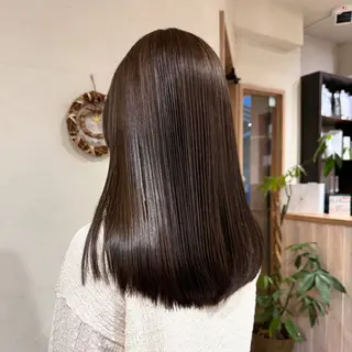 セミロング HAIR CALM 鹿島田店所属・✄‬齋藤 なな✄のヘアスタイル