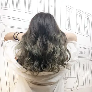 ロング カラー レイヤー,ボブ / 彩未のヘアスタイル