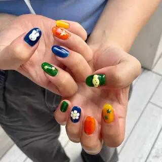 ネイル 新井 ひなののネイルデザイン