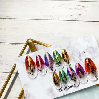 ネイル Nail Salon & MORE.のネイルデザイン