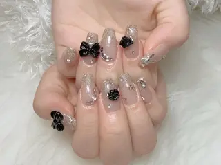 ネイル しまむら さくらのネイルデザイン