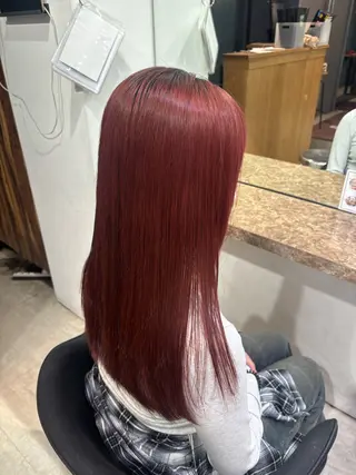 ロング 透明感カラー✨✨ ユカナのヘアスタイル