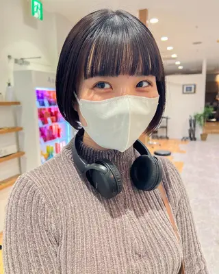 ショート カラー 韓国風スタイル 🍓MIZUKI🍓のヘアスタイル