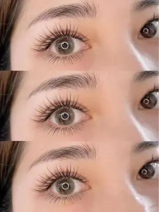 マツエク・マツパ 羽賀 美和のマツエク・マツパデザイン