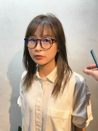 カラー 小野 龍樹のヘアスタイル