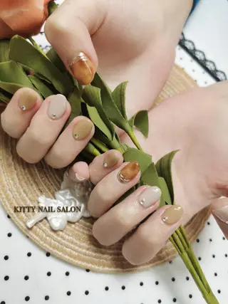 ネイル kitty nail salonのネイルデザイン