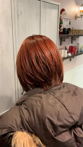 ショート カラー レイヤー/透明感/髪 質改善/メンズ/佐藤のヘアスタイル