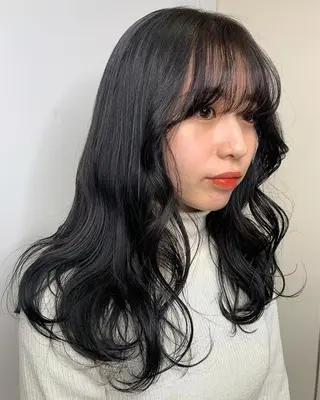 カラー 🎀韓国/髪質改善 長野美和🎀のヘアスタイル