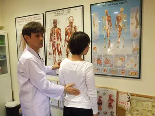 ピュアプロポーション美容整体カイロ院所属・🟢美姿勢/肩こり/ 腰痛/整体師水野🟢のエステ・リラクイメージ