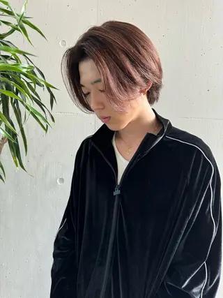メンズ OIC所属・山田 颯太のヘアスタイル