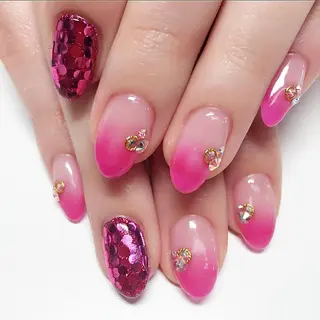 ネイル nail salon  chula's所属・☆ayaka ☆のネイルデザイン