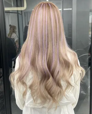 ロング カラー ミルボンAujua認定サロン Ria OSAKA 梅田所属・メンズ特化/ マンツーマン/Ryuのヘアスタイル