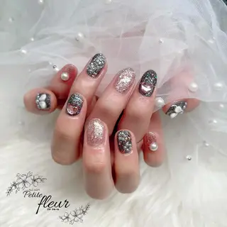 ネイル ❁⃘*。Petite fleur❁⃘*りさのネイルデザイン