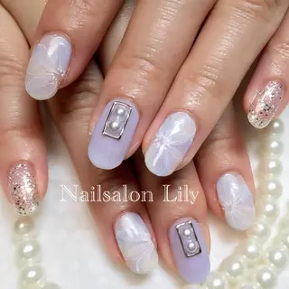 ネイル Nailsalon Lilyのネイルデザイン