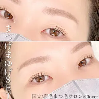 マツエク・マツパ Clover所属・Clover marikoの眉毛・アイブロウイメージ