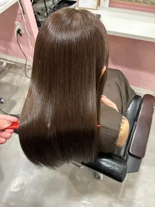 ロング 【髪質改善】 TAKUMIのヘアスタイル