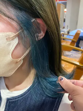 ロング カラー 横浜美容室／暖色系 michika🌹のヘアスタイル